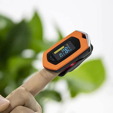 BOXYM YK-81D oSport Finger Pulse Oximeter measure Pulse and SpO2 rates from NSE Imports #2.